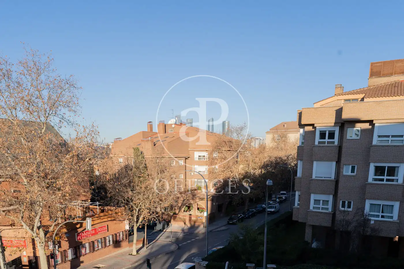 Exterior view of Office for rent in Madrid  with Air Conditioner and Heating