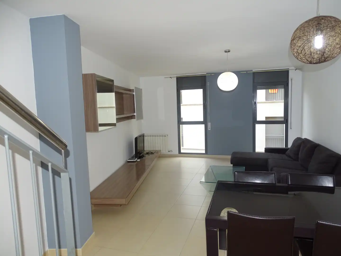 Sala de estar de Piso en venta en Figueres con Aire acondicionado y Calefacción