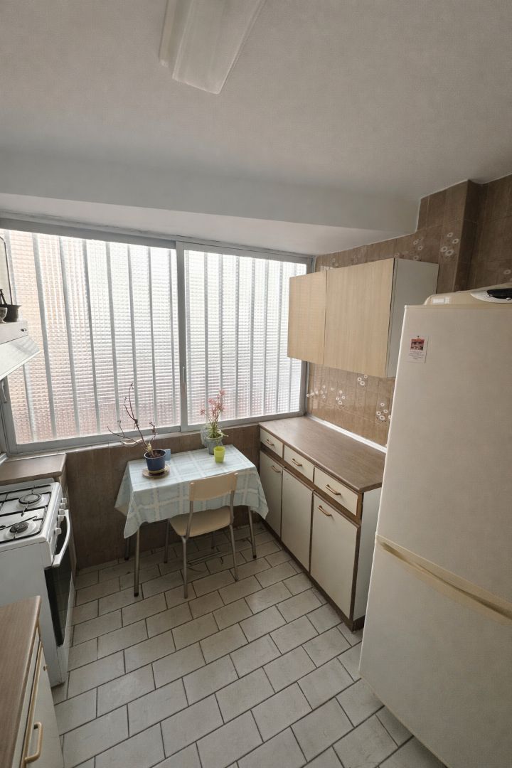 Cocina de Piso en venta en  Zaragoza Capital con Calefacción, Terraza y Amueblado