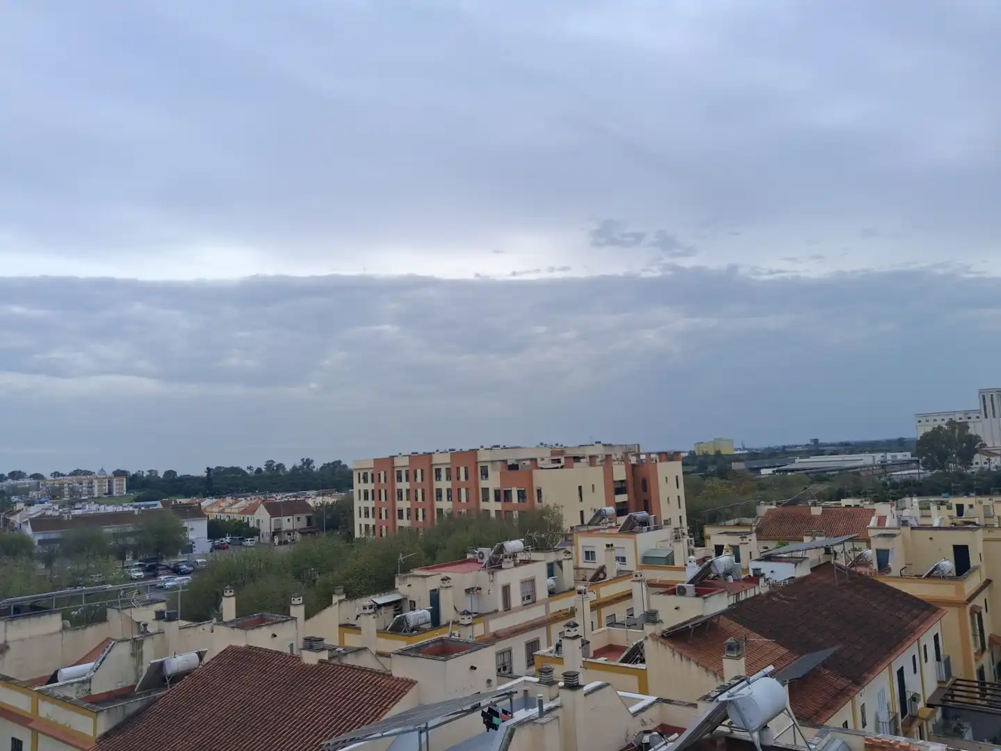 Exterior view of Attic for sale in Sevilla  with Air Conditioner, Heating and Parquet flooring