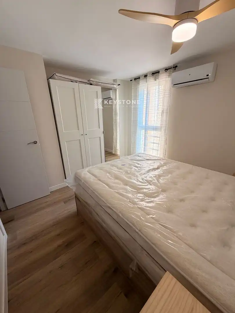 Bedroom of Flat for rent in Alicante / Alacant  with Air Conditioner, Heating and Terrace