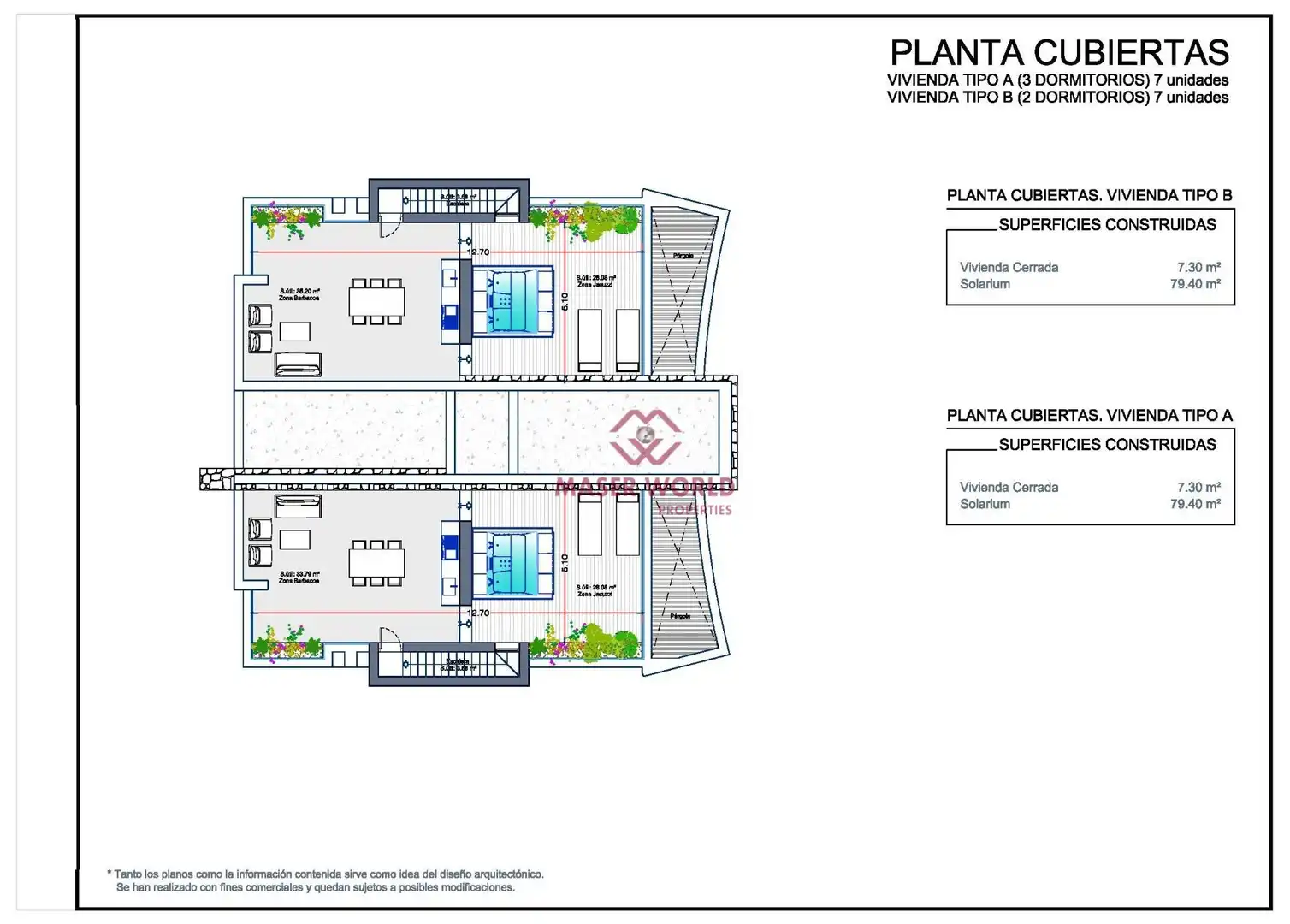 Àtic amb piscina en venda a Mar Menor de Cartagena – Cabo de Palos, imagen 18