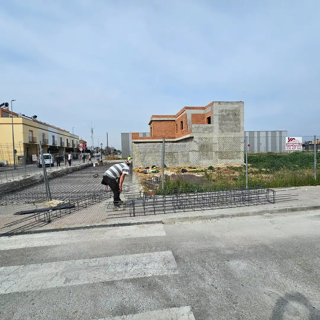 Vista exterior de Residencial en venta en La Algaba
