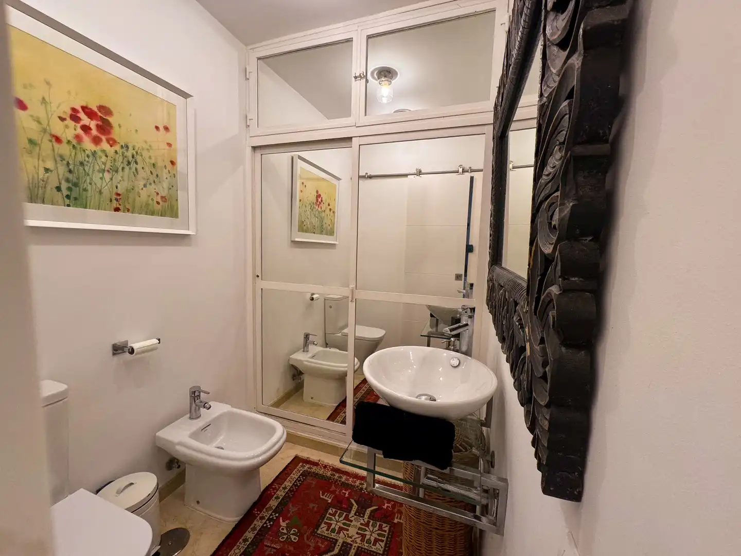 Baño de Dúplex en venta en Estepona con Aire acondicionado, Terraza y Piscina