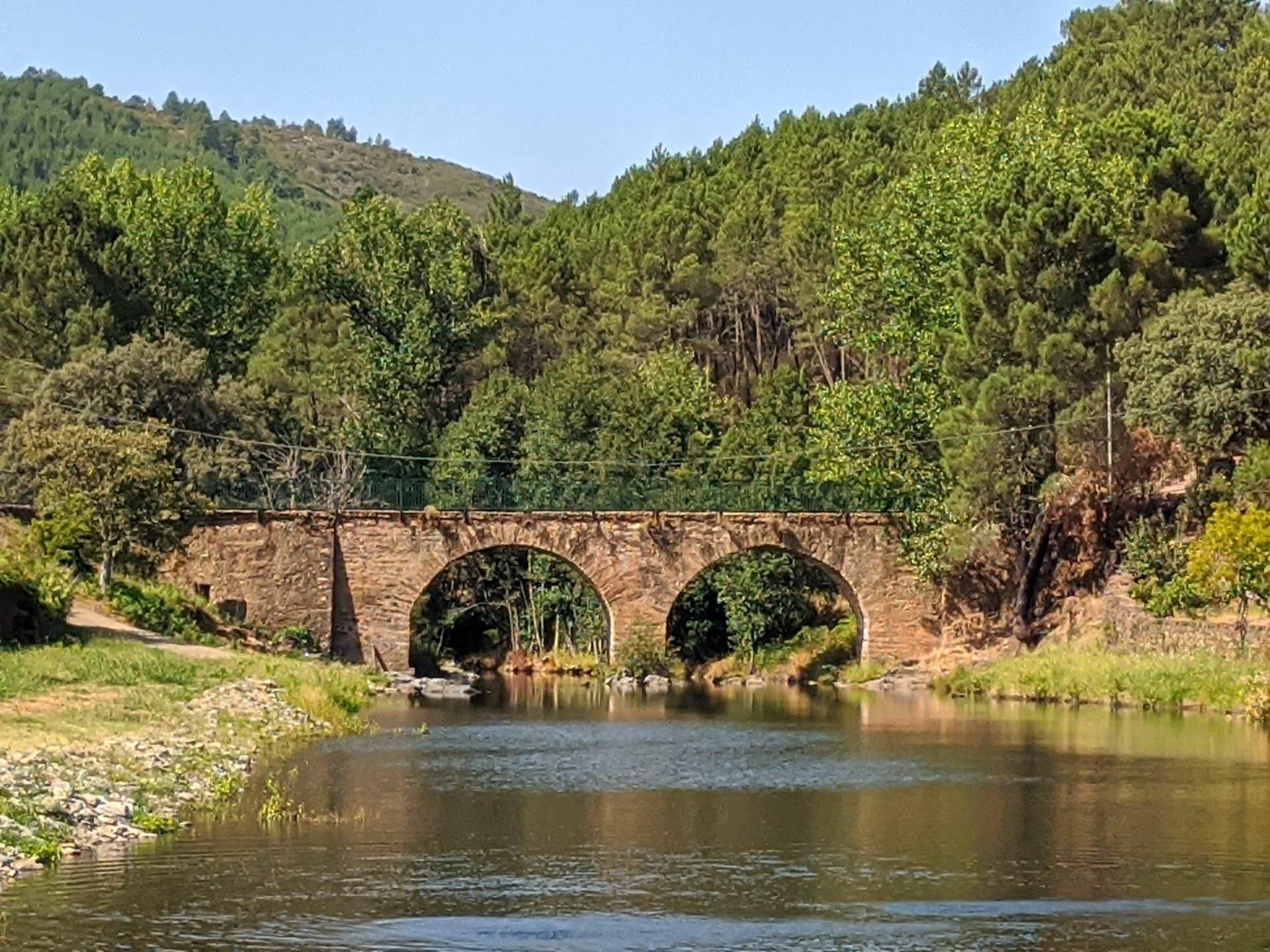 Exterior view of House or chalet for sale in Pinofranqueado  with Air Conditioner, Heating and Balcony