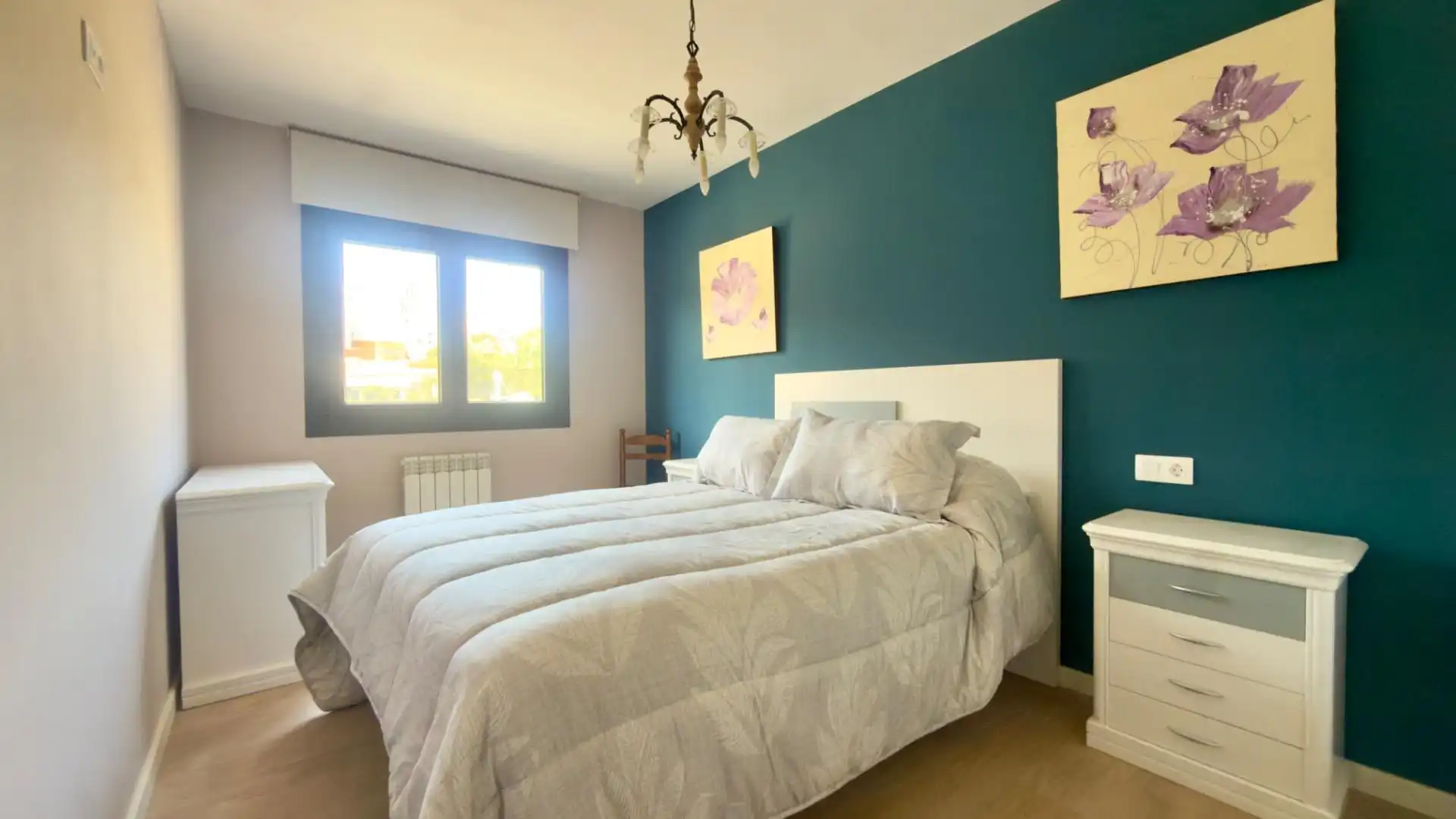 Bedroom of Flat for sale in O Carballiño    with Heating, Storage room and Furnished