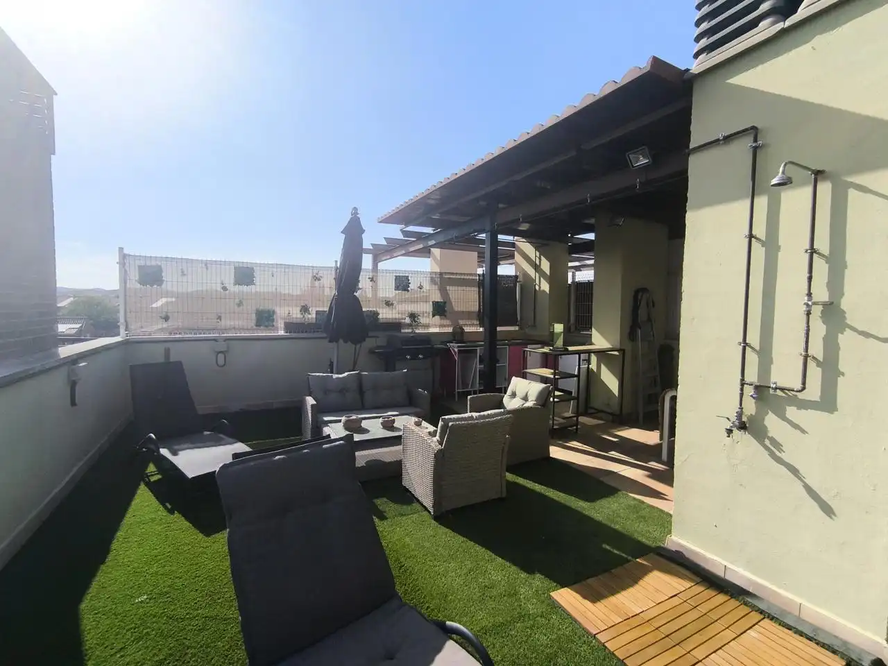 Terraza de Piso en venta en Cuarte de Huerva con Aire acondicionado, Calefacción y Terraza