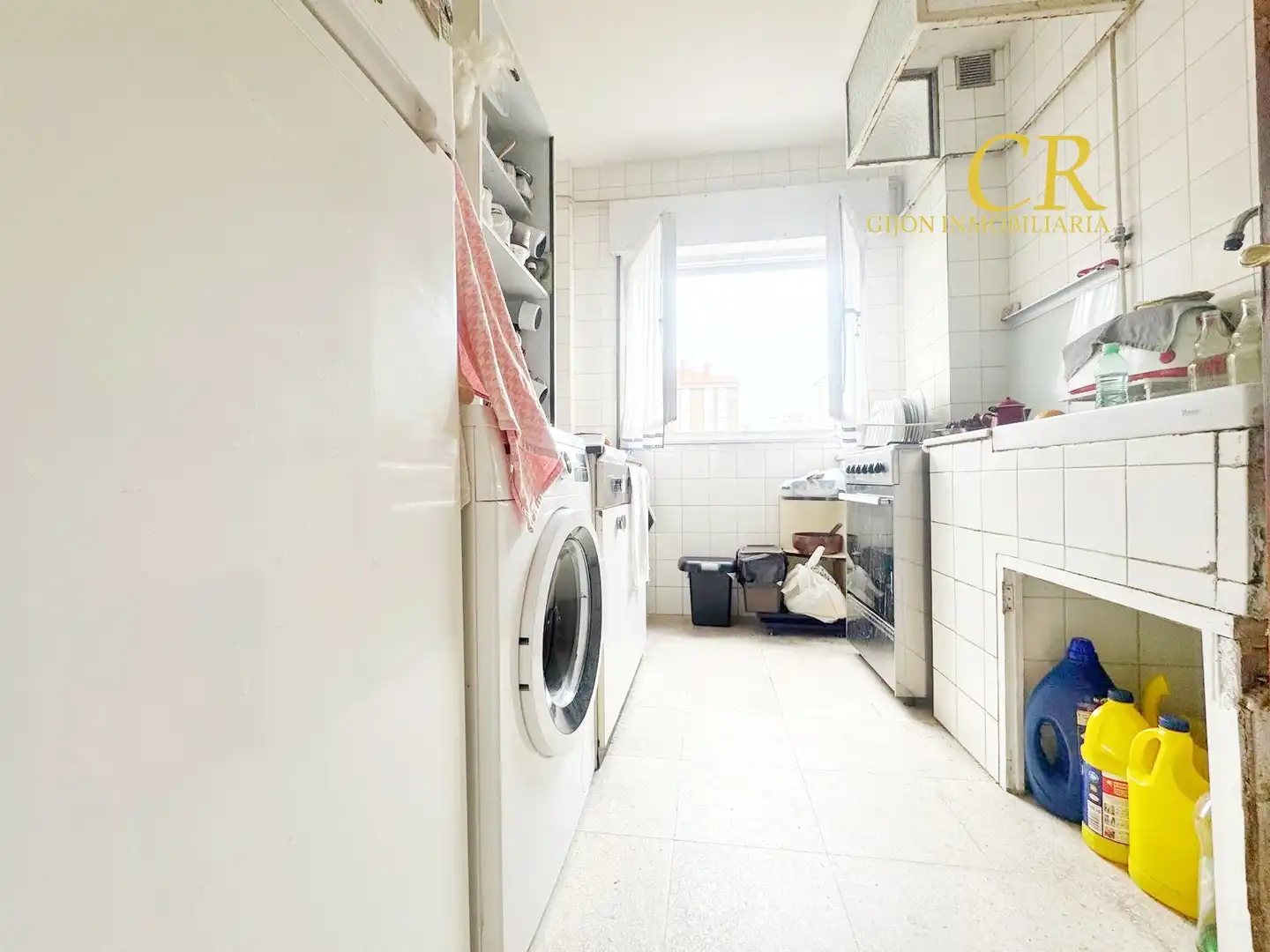 Cocina de Piso en venta en Gijón  con Amueblado