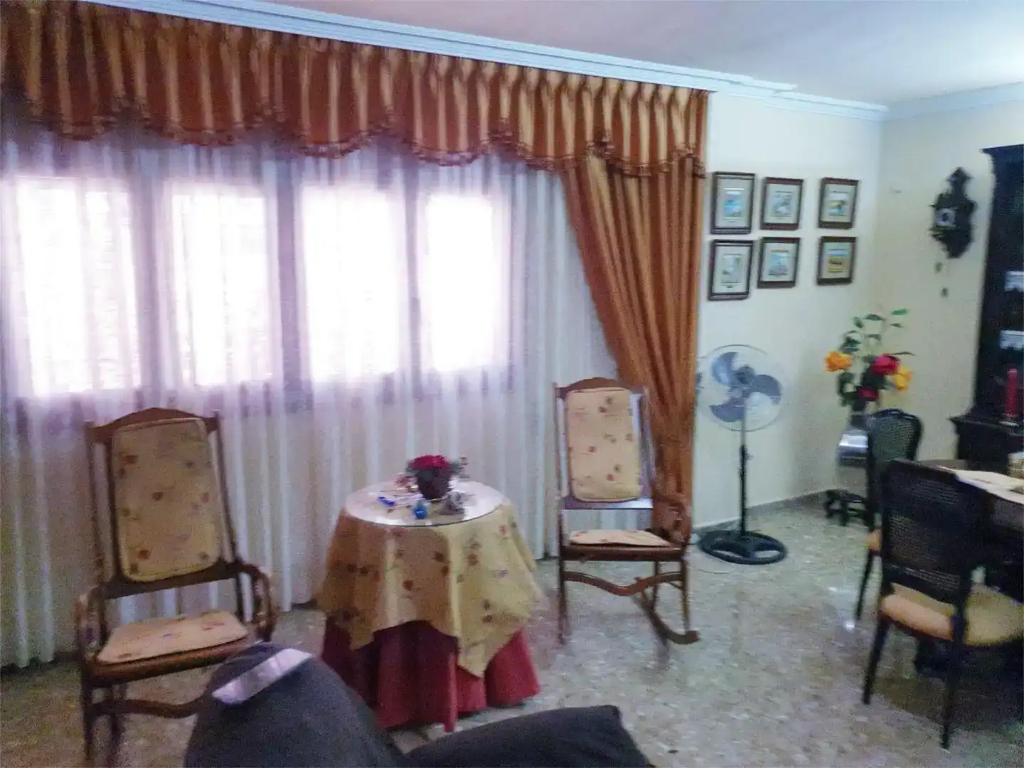 Living room of Flat for sale in El Ejido  with Air Conditioner, Private garden and Storage room