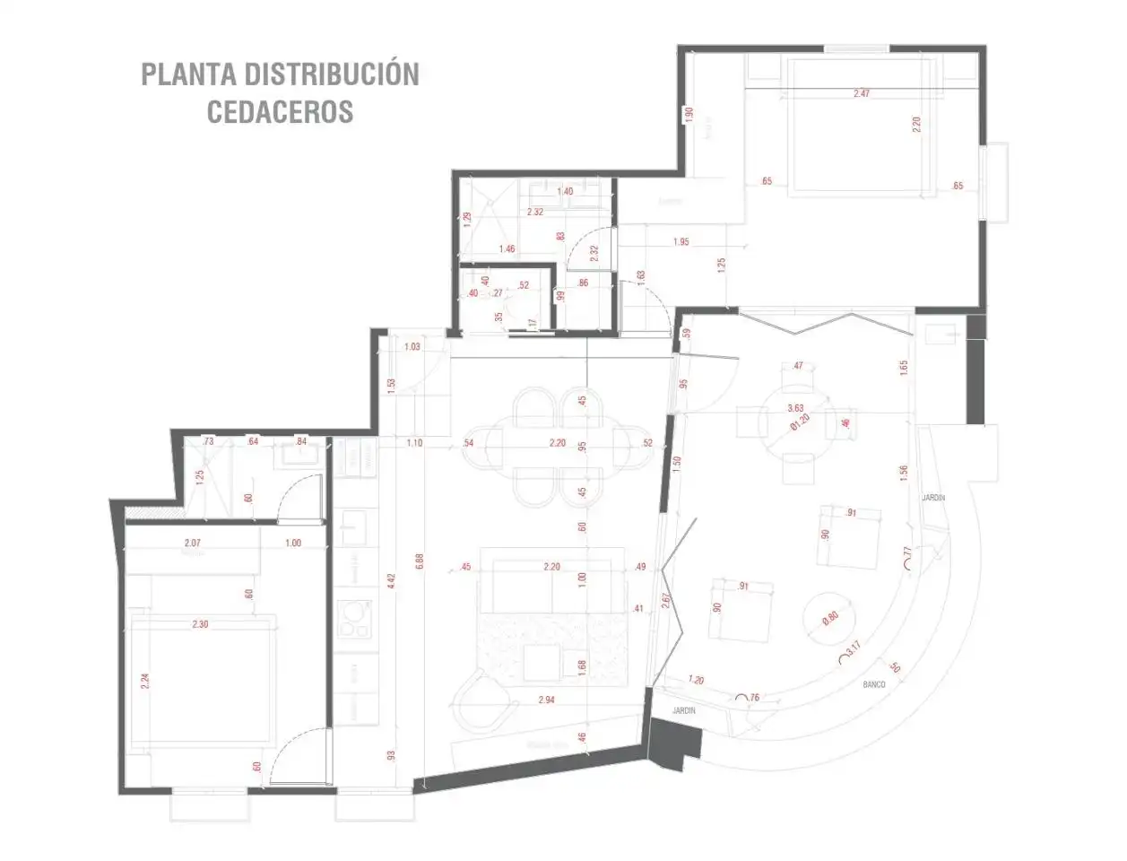 Penthouse mit Aufzug zum Verkauf in De Cedaceros, imagen 35