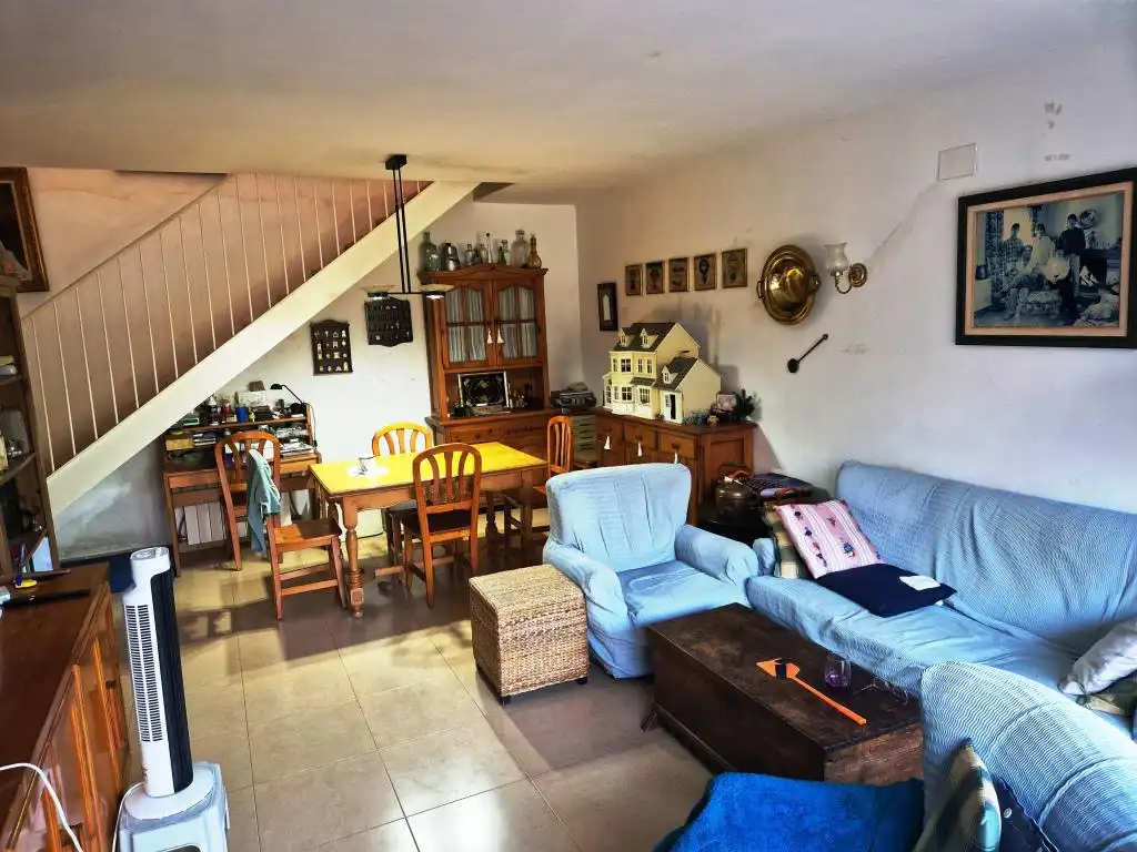 Living room of Houses for sale in Corbins  with Heating, Private garden and Terrace