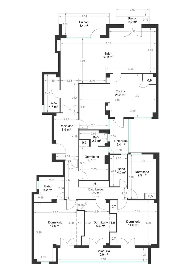 Piso en venta en  Palma de Mallorca con Calefacción, Terraza y Balcón