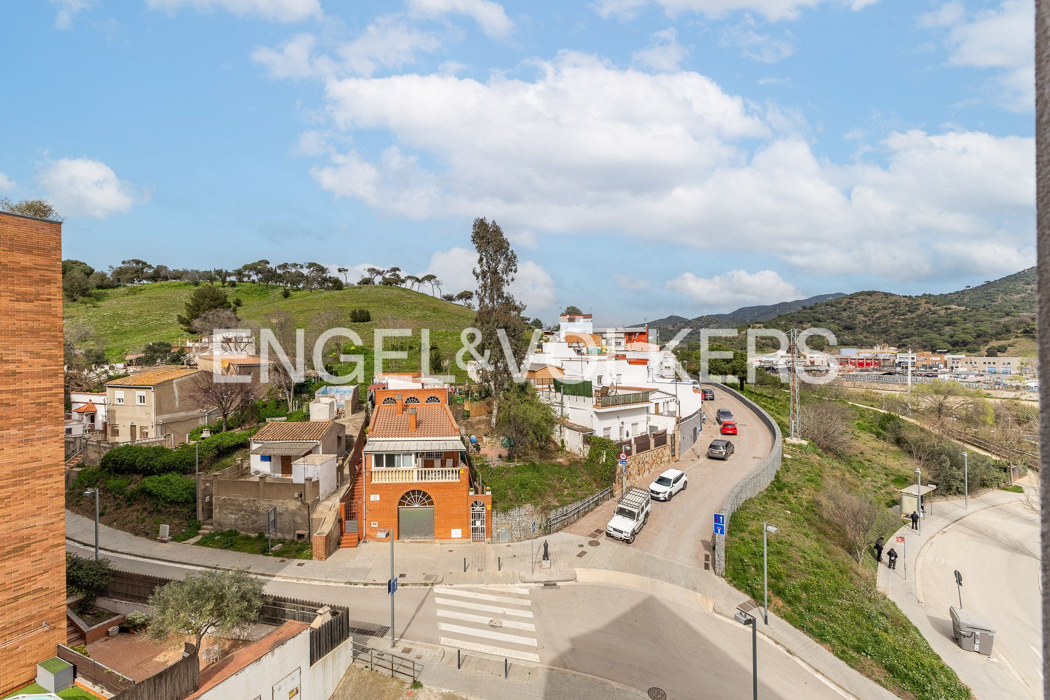 Vista exterior de Piso en venta en  Barcelona Capital con Aire acondicionado, Calefacción y Parquet