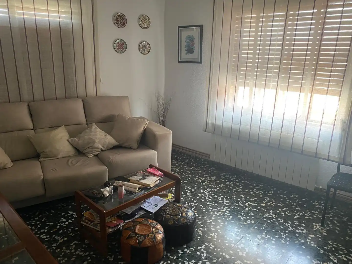 Sala de estar de Piso en venta en Calamocha