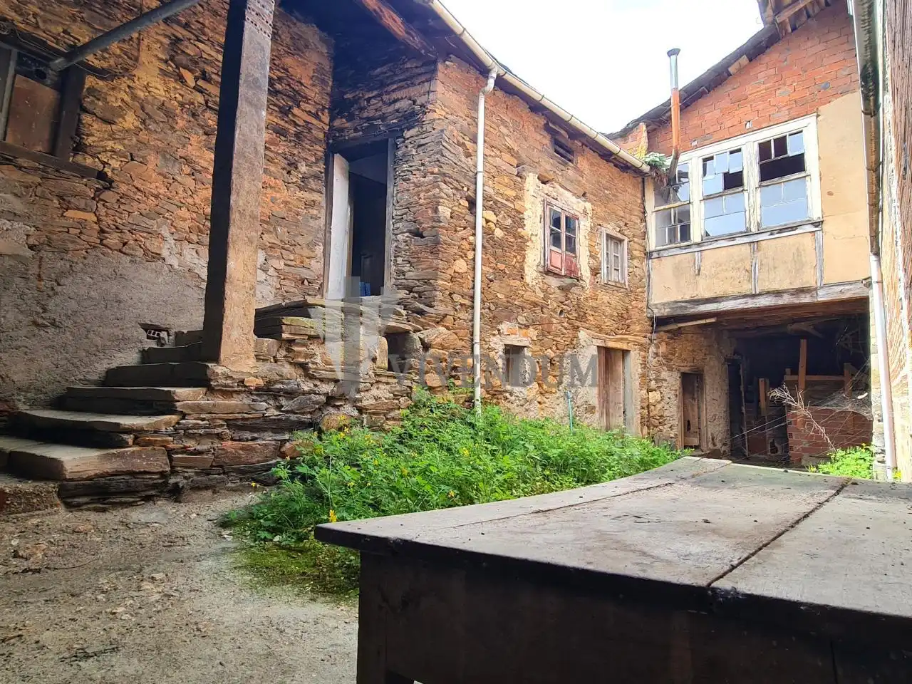 Vista exterior de Casa o chalet en venta en A Pobra do Brollón  con Terraza y Trastero