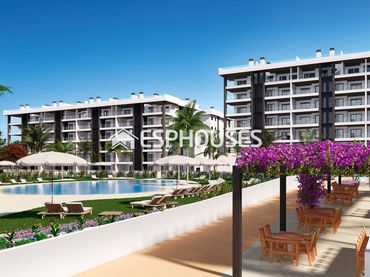Apartamento con balcón en venta en Nueva Torrevieja - Aguas Nuevas