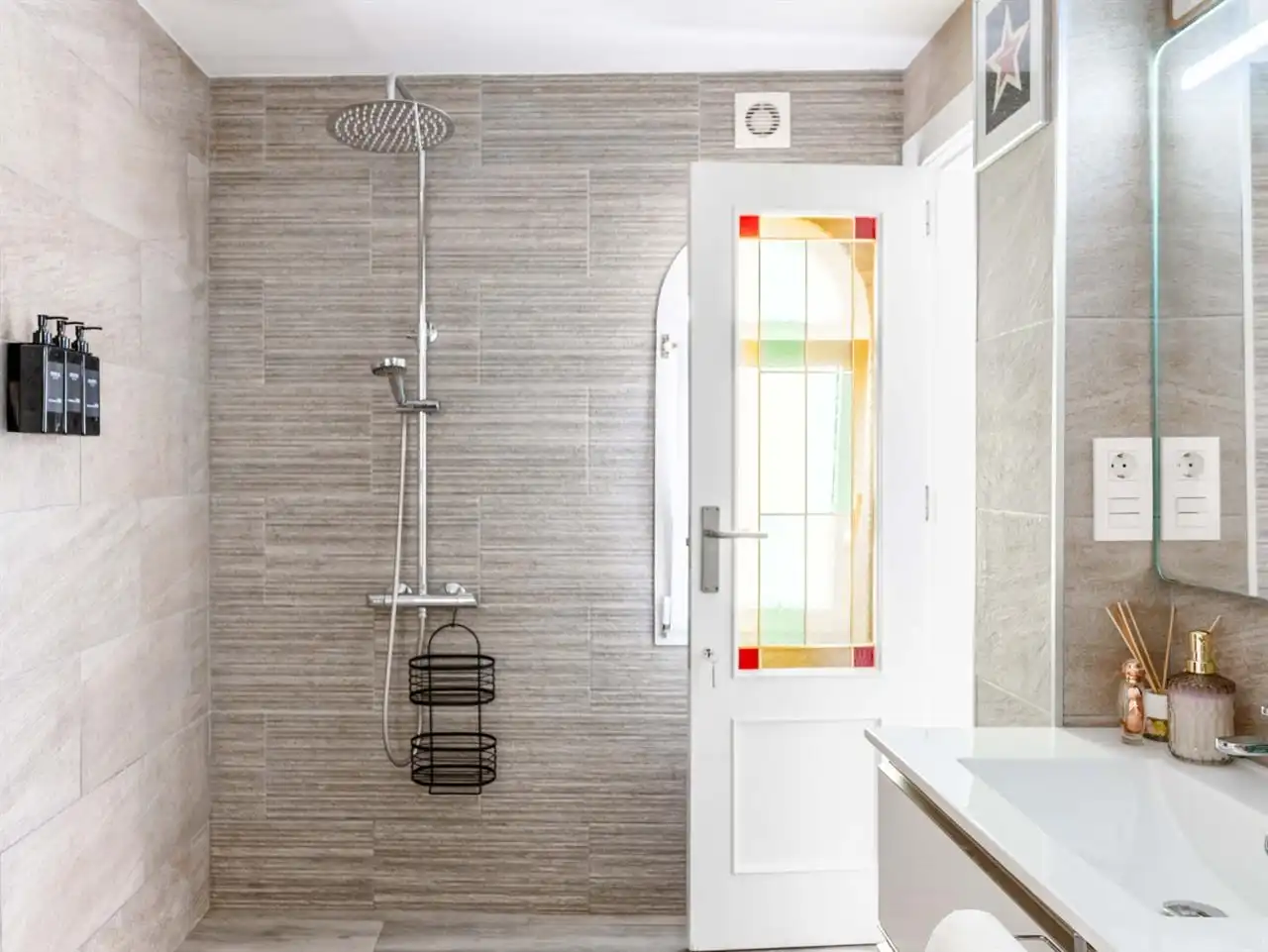 Bathroom of Houses for sale in Garrucha  with Heating, Private garden and Storage room