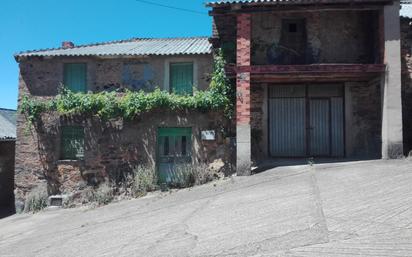 Vista exterior de Casa o xalet en venda en Quintana del Castillo