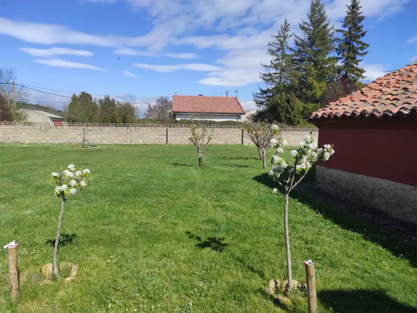 Pis en venda en Castrejón de la Peña amb Jardí privat, Moblat i Balcó