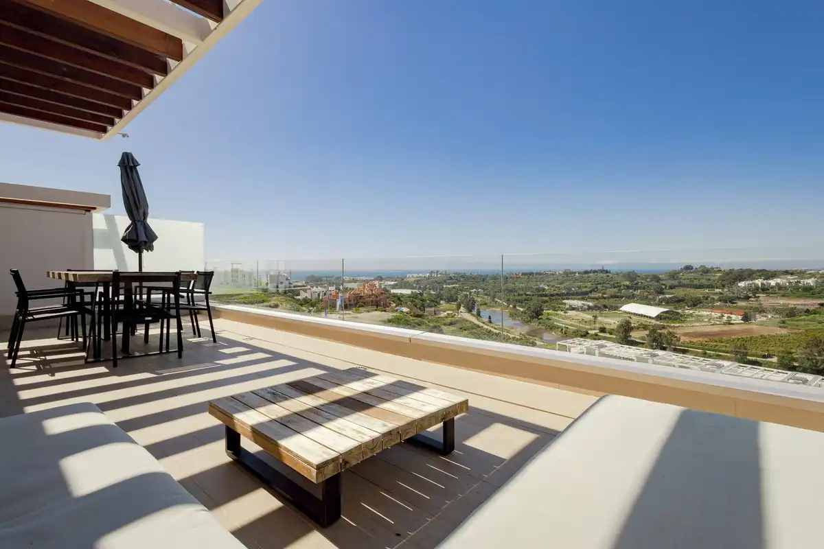 Àtic amb piscina en venda a Benamara - Atalaya, imagen 4