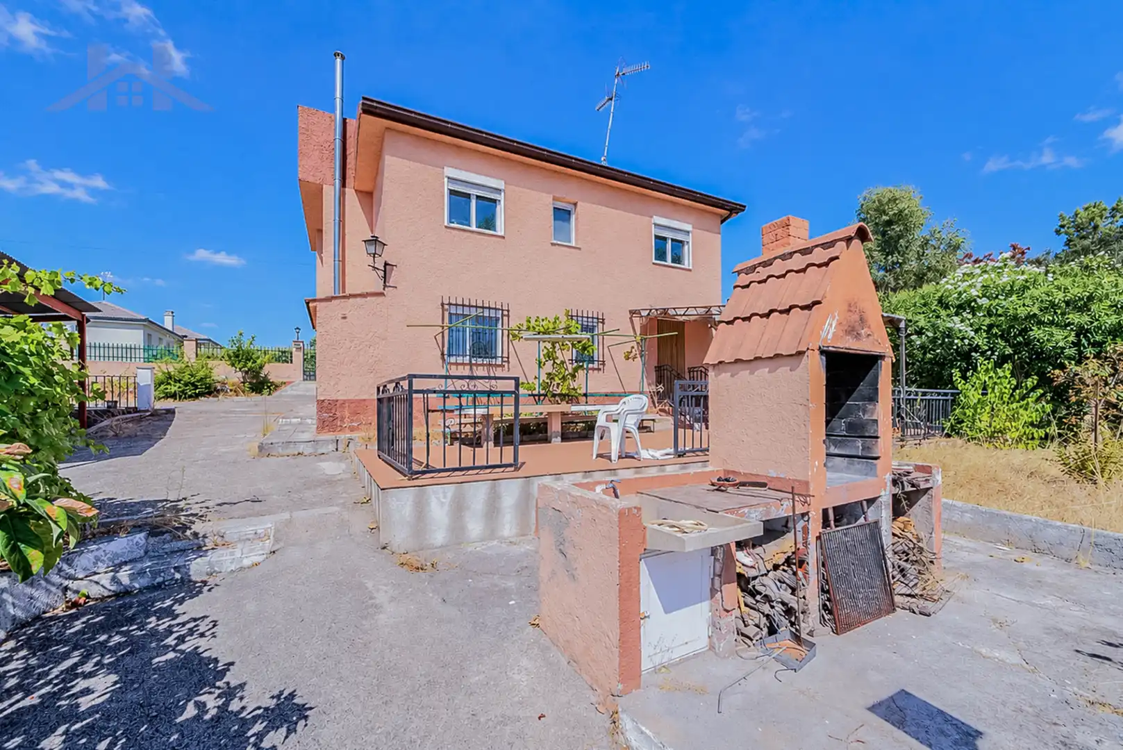 Villa con terrazza in vendita a Calalberche, imagen 2