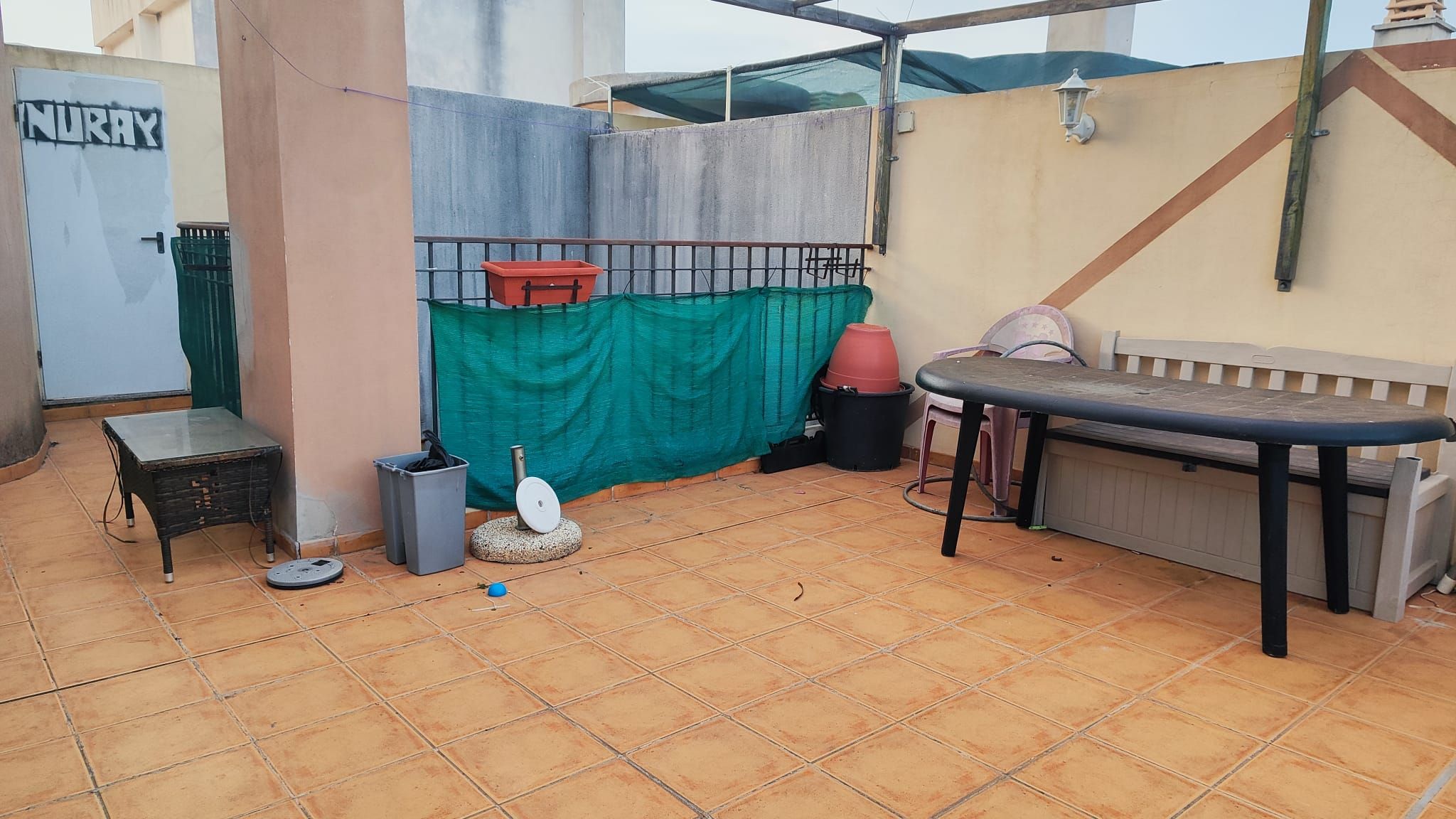 Terrassa de Dúplex en venda en Simat de la Valldigna amb Moblat i Piscina comunitària