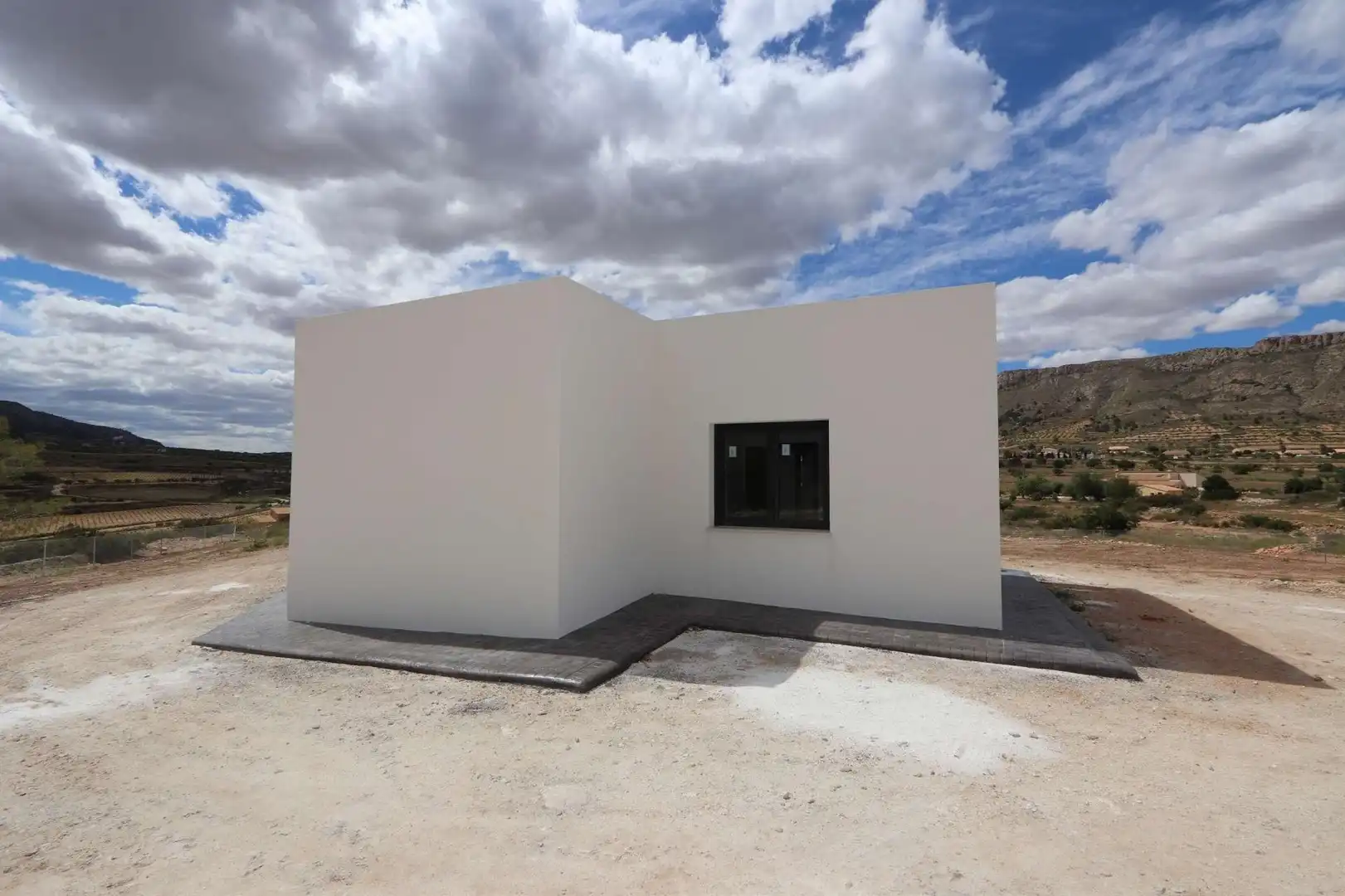 Vista exterior de Casa o chalet en venta en Aspe con Terraza