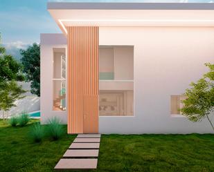 Vista exterior de Casa o xalet en venda en Seseña amb Aire condicionat, Calefacció i Jardí privat