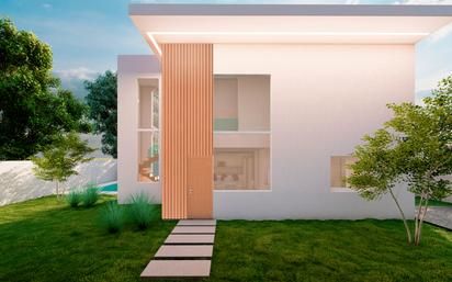 Exterior view of House or chalet for sale in Seseña  with Air Conditioner, Heating and Private garden