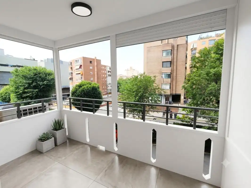 Terraza de Piso en venta en Madrid con Calefacción, Jardín privado y Terraza