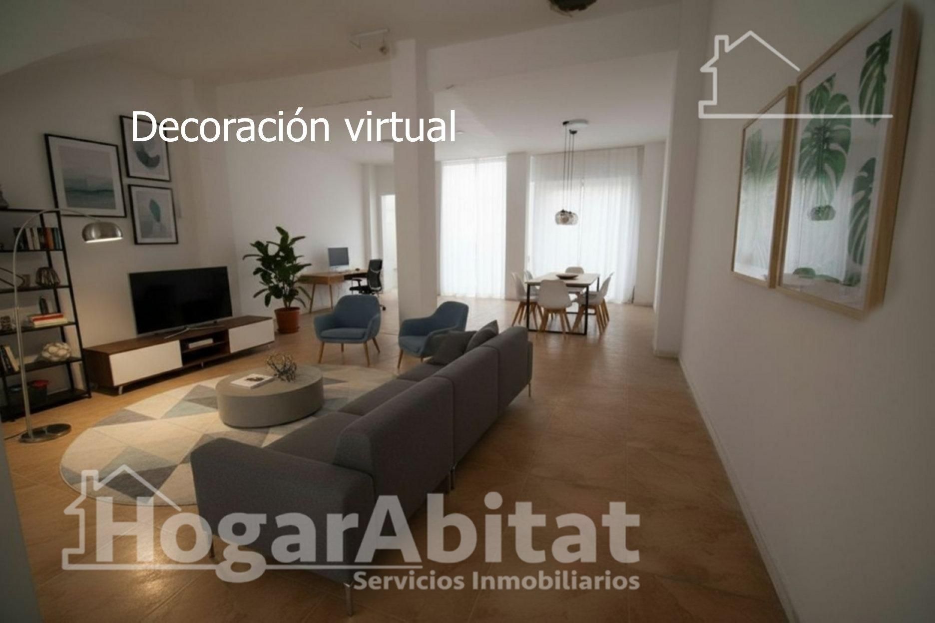 Living room of Flat for sale in Algemesí