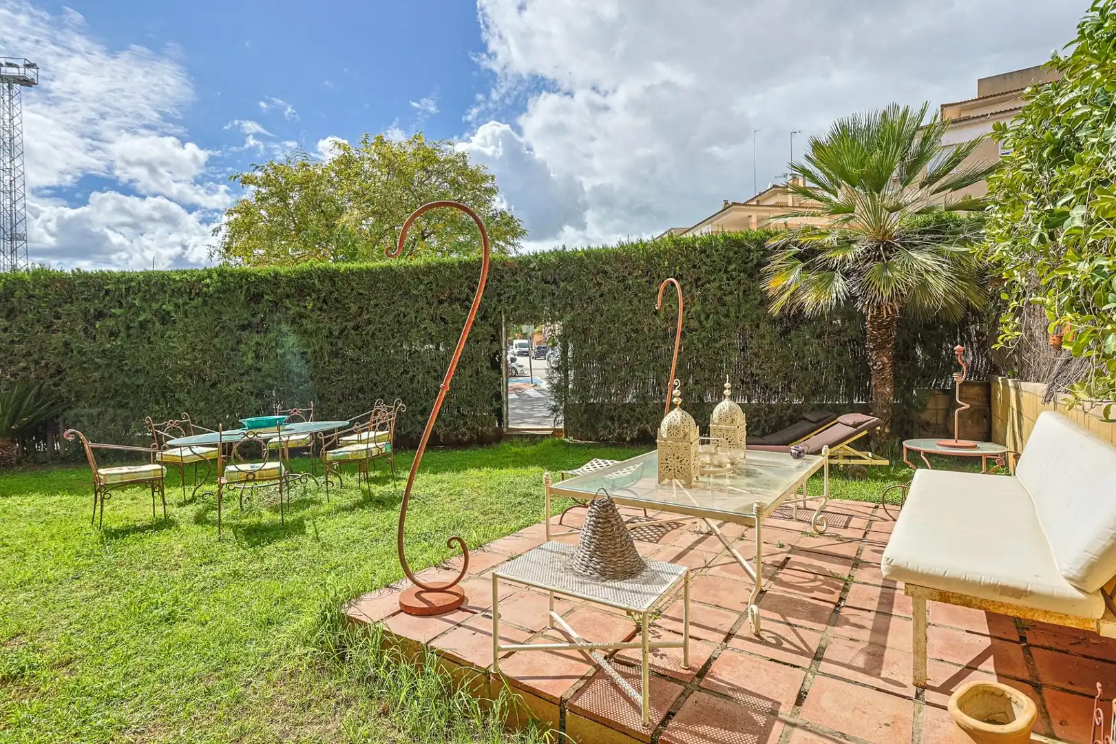 Terraza de Piso en venta en Tomares con Aire acondicionado, Jardín privado y Piscina comunitaria