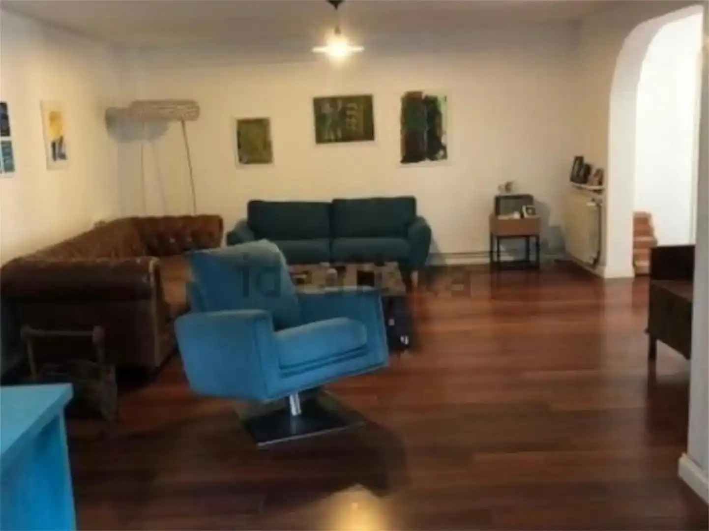 Sala de estar de Piso en venta en Elche / Elx con Aire acondicionado, Piscina y Balcón