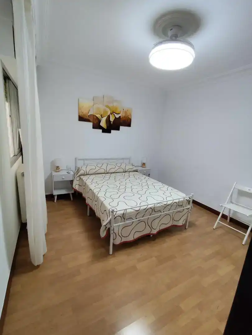 Schlafzimmer von Wohnung zur Miete in Puertollano mit Klimaanlage und Balkon