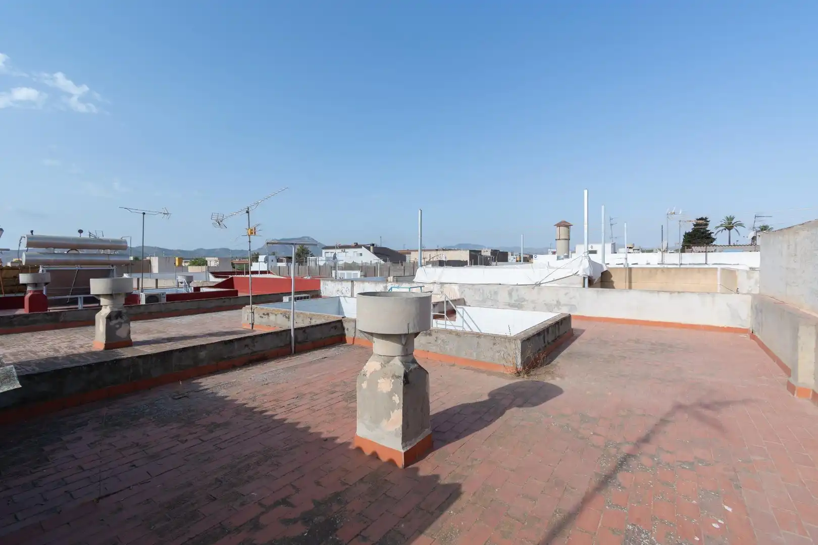 Terrassa de Casa adosada en venda en Cartagena amb Terrassa