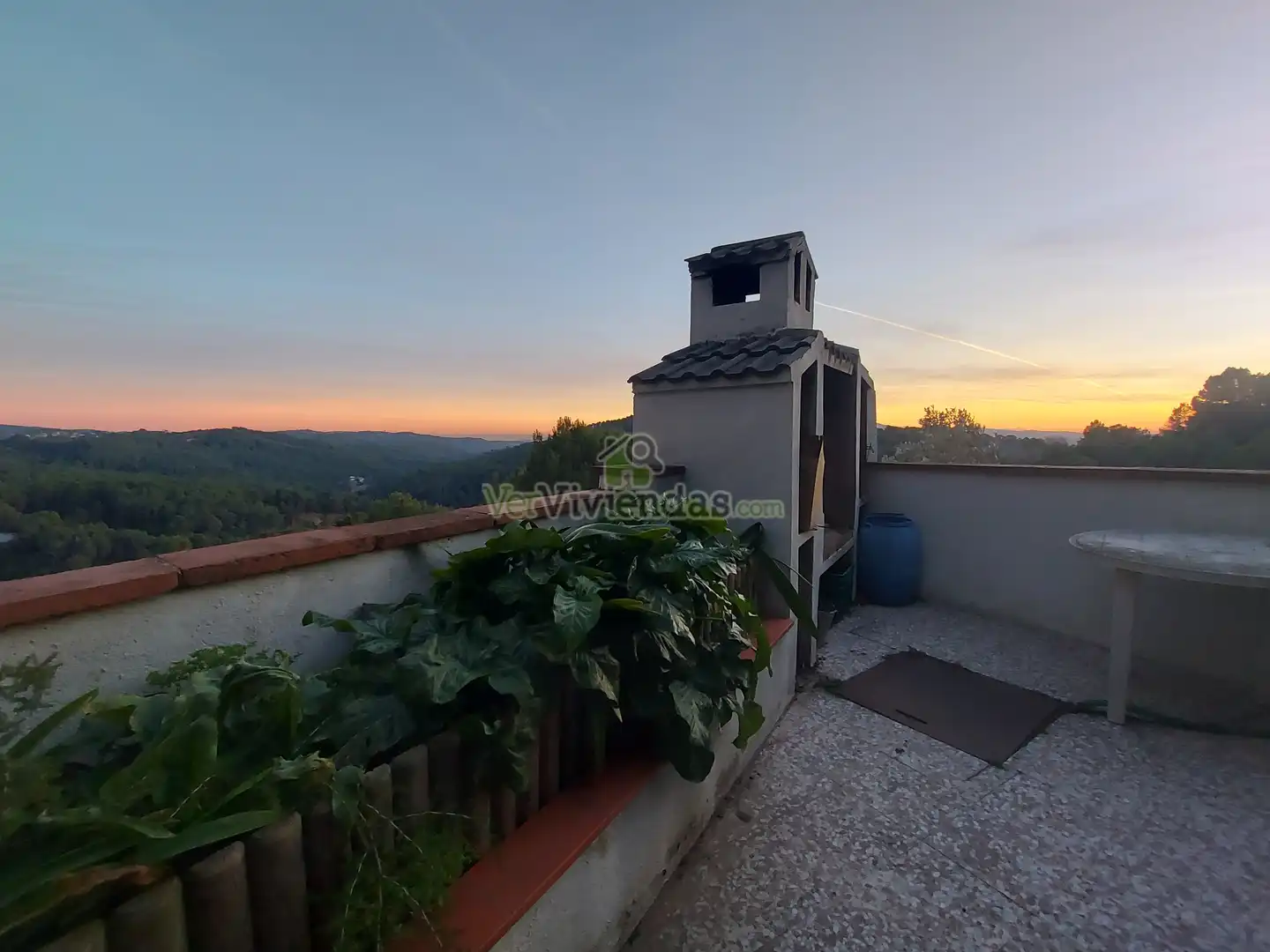 Terraza de Casa o chalet en venta en Olesa de Montserrat con Calefacción, Jardín privado y Terraza