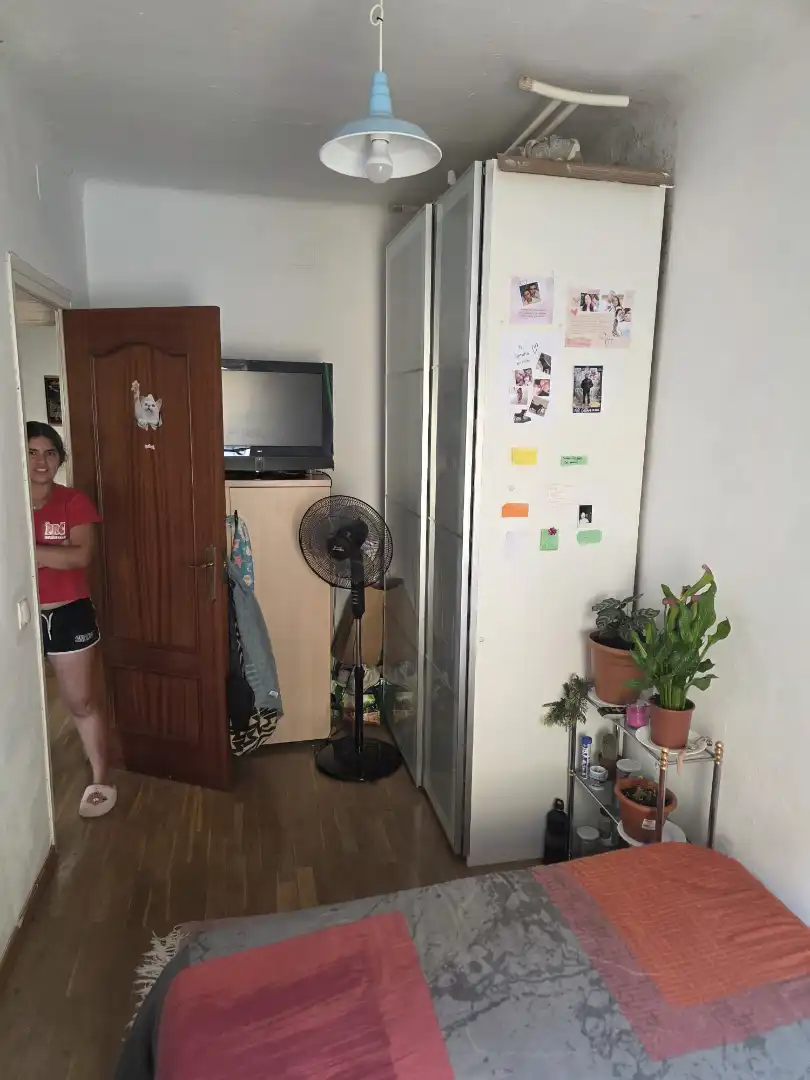 Schlafzimmer von Wohnung zum Verkauf in Santa Coloma de Gramenet