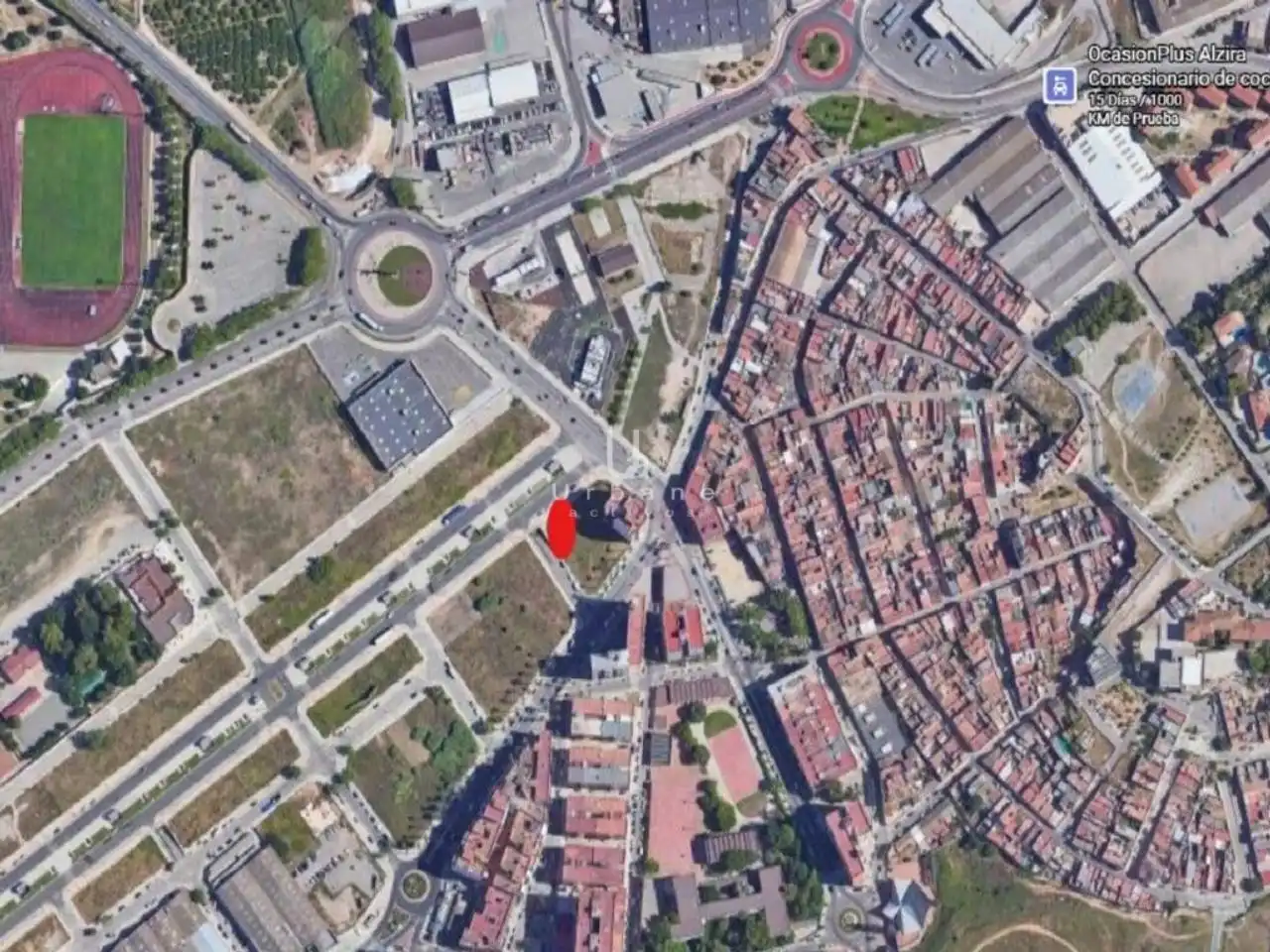 Exterior view of Residential for sale in Alzira