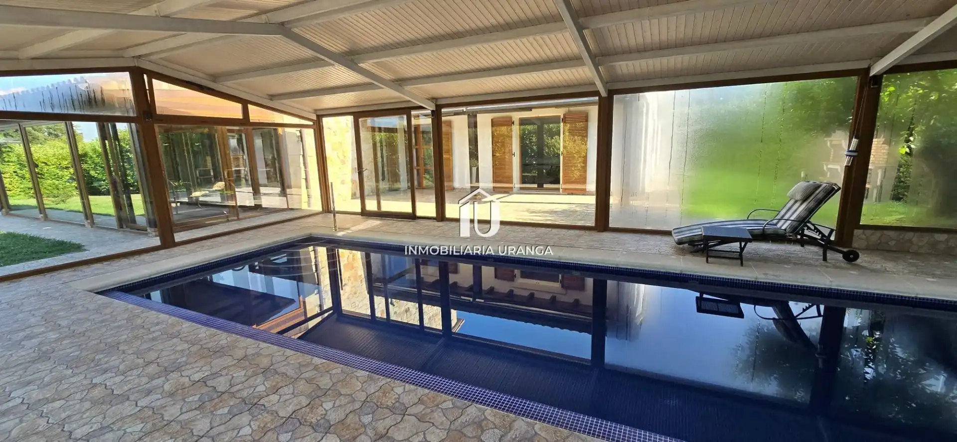 Piscina de Casa o chalet en venta en Ribamontán al Mar con Calefacción, Jardín privado y Terraza