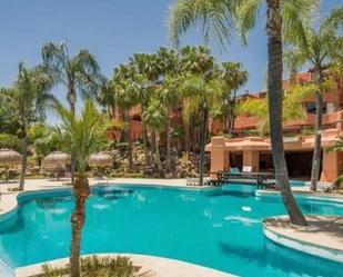 Swimming pool of Planta baja for sale in Marbella  with Air Conditioner and Terrace