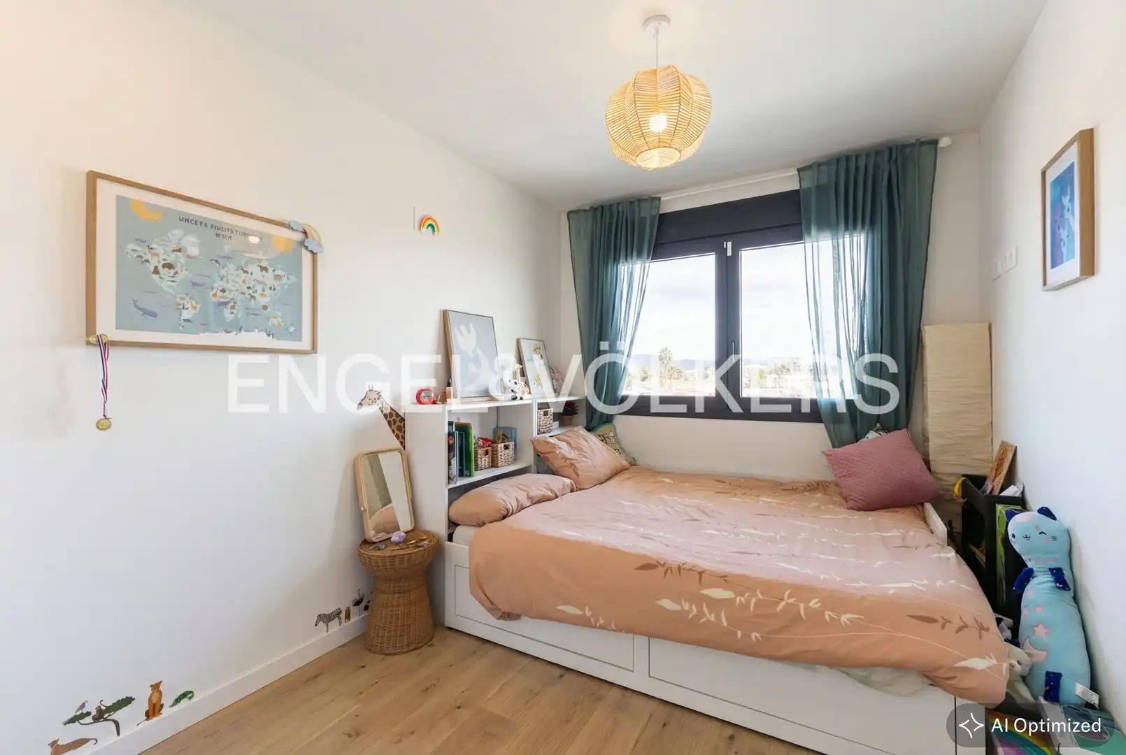 Bedroom of Flat for sale in Castellón de la Plana / Castelló de la Plana  with Air Conditioner, Heating and Terrace