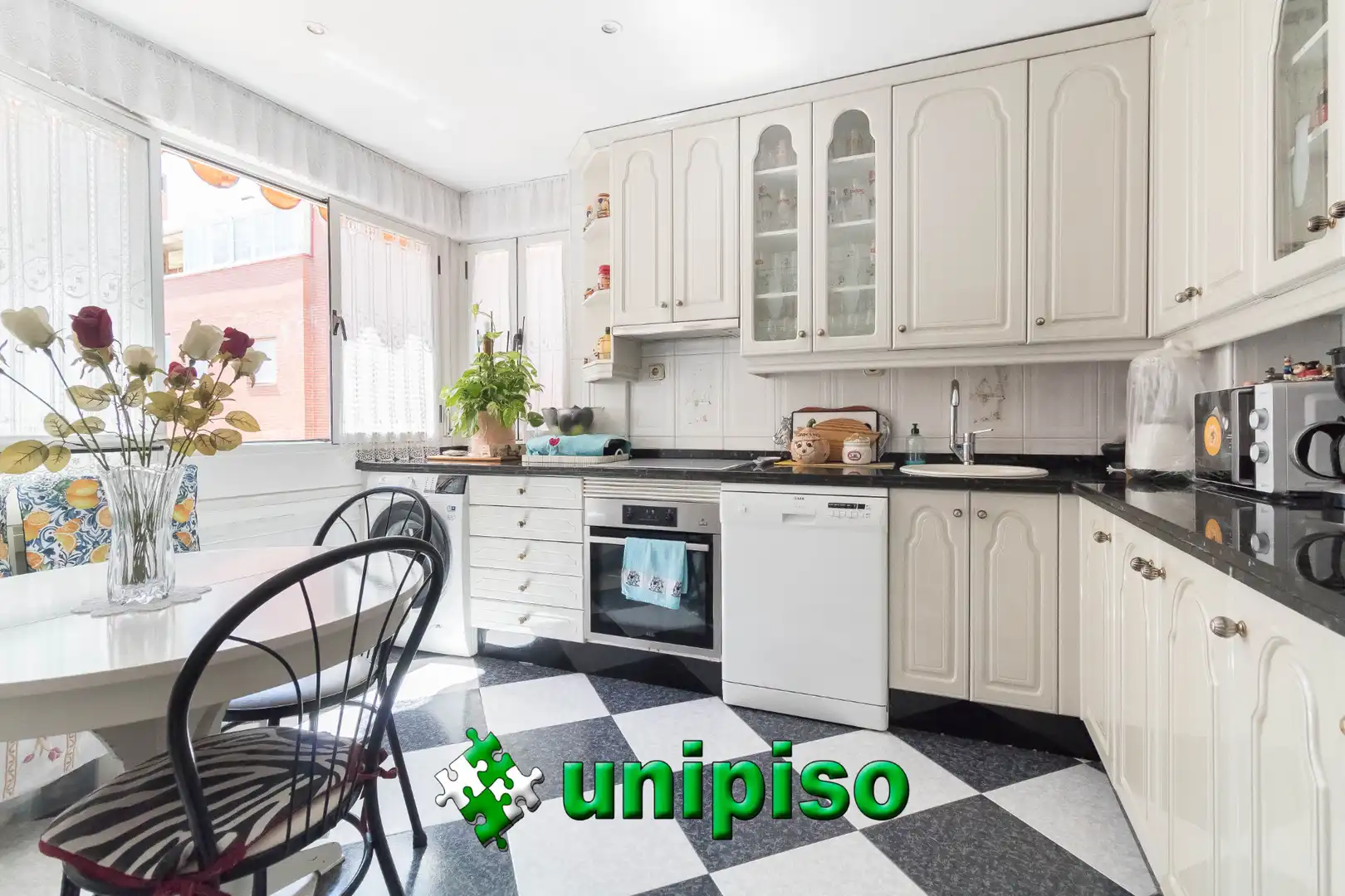 Cocina de Piso en venta en Leganés con Aire acondicionado, Calefacción y Terraza