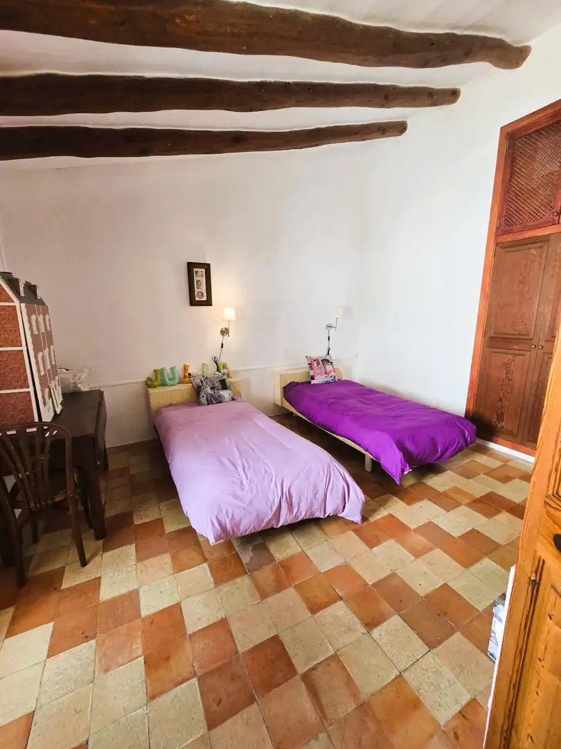 Dormitori de Casa o xalet en venda en Calvià amb Calefacció, Jardí privat i Terrassa