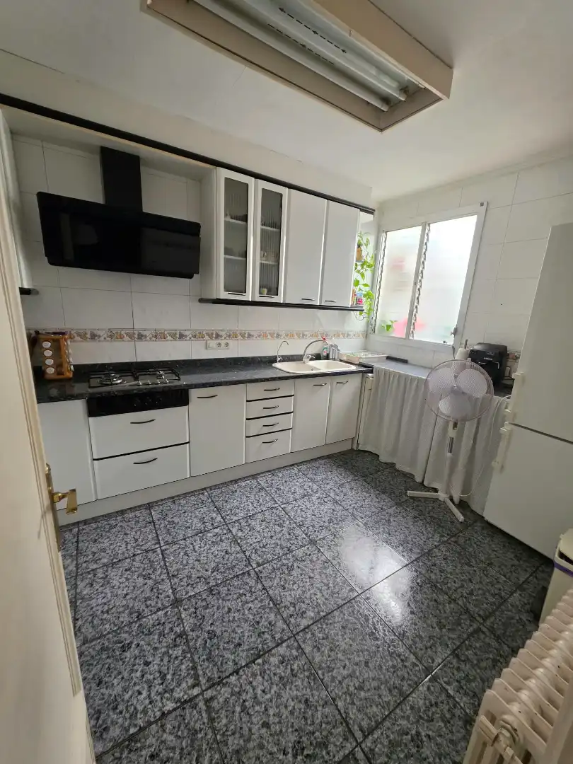Cuina de Casa o xalet en venda en Igualada amb Aire condicionat, Calefacció i Jardí privat
