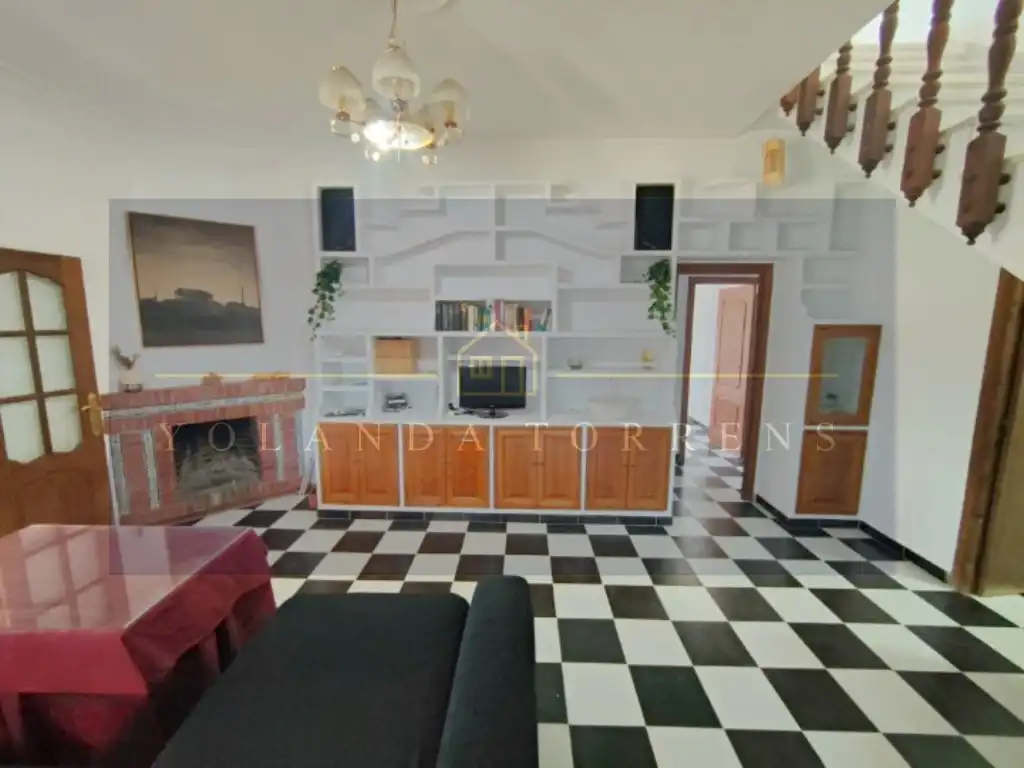 Sala d'estar de Casa o xalet en venda en Carmona