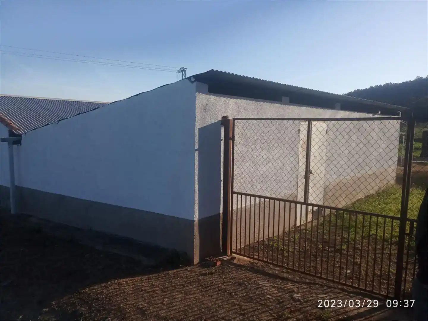 Vista exterior de Casa o chalet en venta en Mirabel, Cáceres