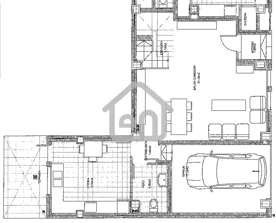 Casa adosada en venta en Requena con Balcón