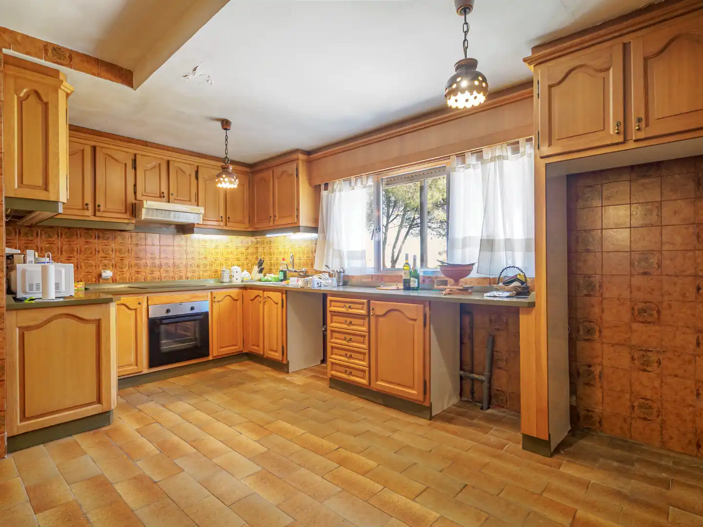 Cocina de Casa o chalet en venta en Boadilla del Monte con Calefacción, Jardín privado y Terraza