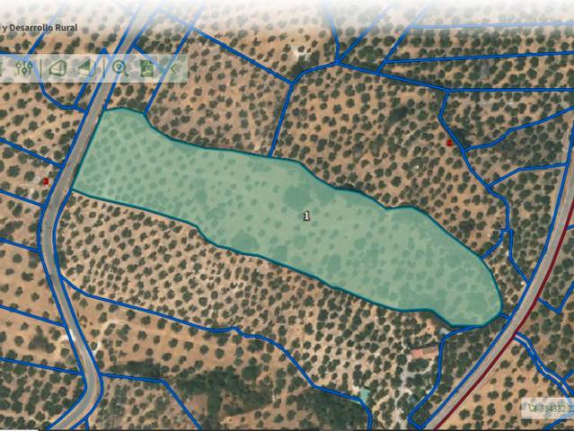 Terreno en Venta en Poligono PP-R1, 302 en Zuheros