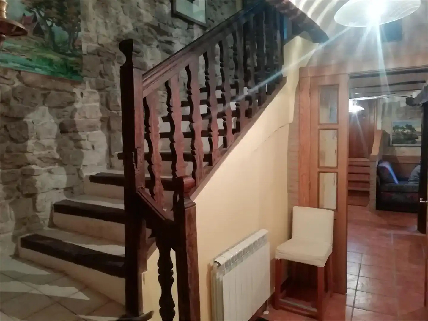 Casa adosada en venda en Aras amb Parquet, Traster i Forn